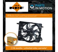 Radiator Fan 470196 NRF Cooling 1306759 3M5H8C607SB Genuine Quality Guaranteed