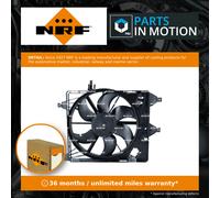 NRF 47361 Fan, radiator