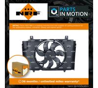 NRF 47984 Fan, radiator