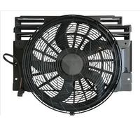 Radiator fan 803-0016 TYC for BMW X5