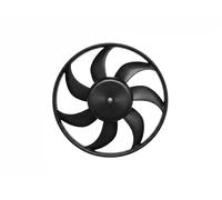 Radiator fan 809-0021 TYC for OPEL FIAT ABARTH