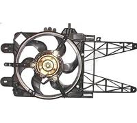 Radiator fan 809-0023 TYC for FIAT PUNTO PUNTO Hatchback Van
