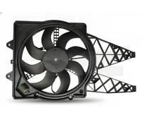 New Fan, radiator for ABARTH FIAT:PUNTO,PUNTO EVO,PUNTO PURE,GRANDE PUNTO
