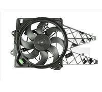 Radiator fan 809-0037 TYC for FIAT DOBLO Cargo DOBLO Combi