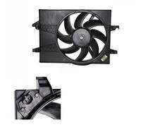 TYC 810-0025 Fan, radiator