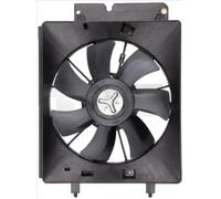 Radiator fan 812-0005 TYC for HONDA CR-V III