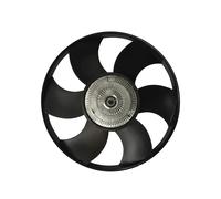 Radiator fan 821-0008 TYC for MERCEDES-BENZ VW