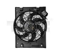 Radiator fan 825-0014 TYC for OPEL ASTRA G Hatchback ASTRA G Estate ZAFIRA A MPV