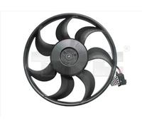 Radiator fan 825-0021 TYC for OPEL ASTRA H Estate ASTRA H GTC ASTRA H