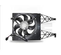 Radiator fan 837-0043 TYC for AUDI SKODA VW SEAT