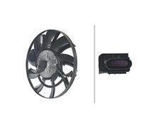 Radiator Fan 8MV366438-551 Hella Cooling AH428C617AC LR012644