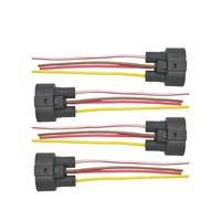 Radiator Fan Blower Motor Resistance For Chevrolet For Opel For Vauxhall 13128687(4PCS)