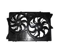 Radiator Fan Car Cooling Fan Engine Radiator Cooling Fan Assembly DA8Z8C607A DA8Z8C607B 2811893 6010274 Compatible With Lincoln For MKT 3.5L V6 2013 2014 2015