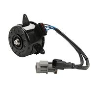 Radiator Fan Cooling Motor 21487 1KA0A Heat Dissipation Strong Power Replacement for Versa 2012 2019 Cooling Radiator Fan Radiator Cooling Fan Car Radiator Cooling Fan 21487 1KA0E