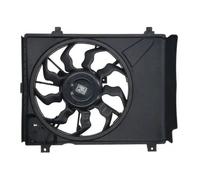 Radiator fan D80504TT THERMOTEC for HYUNDAI i10 I