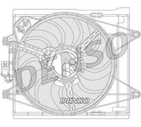 DENSO DER09051 Fan, radiator