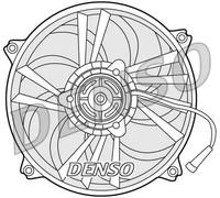 FAN ENGINE COOLING DER21014 FOR PEUGEOT 307/Break/SW 8HZ /8HX 1.4L RHY 2.0L