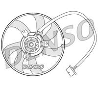 Radiator fan DER32003 DENSO for VW AUDI SKODA