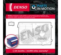 Radiator Fan DER32012 Denso Cooling 1K0121205AB 1K0121205AD 1K0121205B Quality