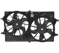 Radiator fan Double Fan 1858751 VAN WEZEL for FORD FOCUS I FOCUS I Saloon