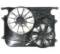 Radiator fan Double Fan 47535 NRF for CHEVROLET OPEL