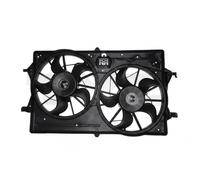 Radiator fan Double Fan 810-0019 TYC for FORD FOCUS I FOCUS I Saloon
