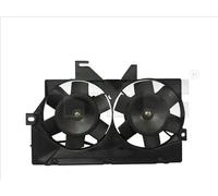 Radiator fan Double Fan 810-0045 TYC for FORD TRANSIT Bus TRANSIT Van