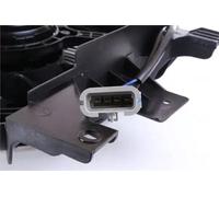 Nissens 85402 Fan, A/C condenser