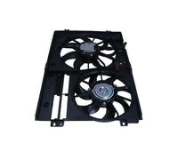 Radiator fan Double Fan AC272012 MAXGEAR for VW SEAT SKODA AUDI