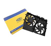 Radiator fan double frame + air conditioning 300-300Watt Magneti 1399670080