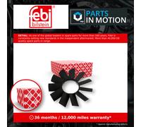 Radiator Fan fits BMW 325 E36, E46 2.5 90 to 06 Cooling 11521712058 Febi Quality