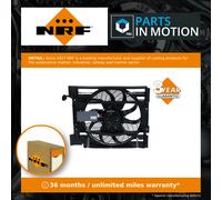 Radiator Fan fits BMW 530 E39 3.0 00 to 03 Cooling NRF 64506908030 64546919057