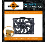 Radiator Fan fits BMW M3 4.0 07 to 13 S65B40A Cooling NRF 17112283389 Quality