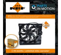 NRF 47025 Fan, radiator