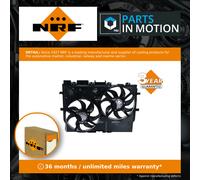 NRF Engine Cooling Fan Front fits Fiat Ducato 2006-2015