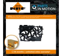 NRF Engine Cooling Fan Front fits Fiat Ducato 2006-2015