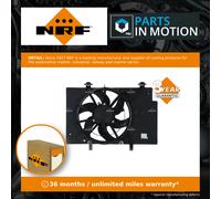 NRF 47891 Fan, radiator