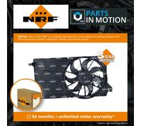 Radiator Fan fits FORD FOCUS C-MAX 1.8 03 to 07 Cooling NRF 1300810 1362061 New