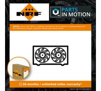Radiator Fan fits FORD FOCUS Mk1 2.0 98 to 04 Cooling NRF 1061258 1069390 New