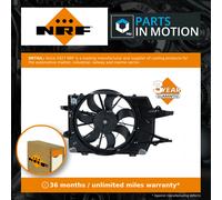 Radiator Fan fits FORD FOCUS Mk1 2.0 98 to 04 Cooling NRF 1061258 2S418C607AA