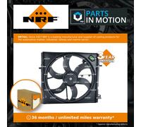 Radiator Fan fits NISSAN QASHQAI J11 2.0 2014 on MR20DD Cooling NRF 214814EA0A