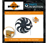 NRF 47376 Fan, radiator