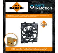 NRF 47936 Fan, radiator
