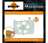 NRF 47746 Fan, radiator