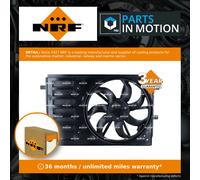 NRF 47995 Fan, radiator