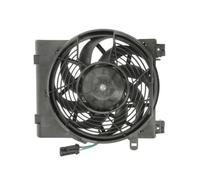 Radiator fan in front of the radiator D8X012TT THERMOTEC for OPEL CORSA C