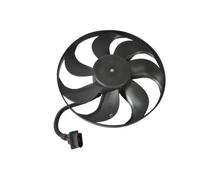 Radiator fan in an wheel D8W002TT THERMOTEC for VW AUDI SEAT SKODA
