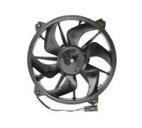 Radiator fan Left D8C002TT THERMOTEC for CITROËN PEUGEOT LANCIA FIAT