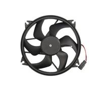 Radiator fan Left D8P005TT THERMOTEC for CITROËN PEUGEOT FIAT DS