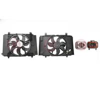 ELECTRIC MOTOR RADIATOR FAN CEF71016AS FOR NISSAN HR16DE 1.6L 4cyl JUKE